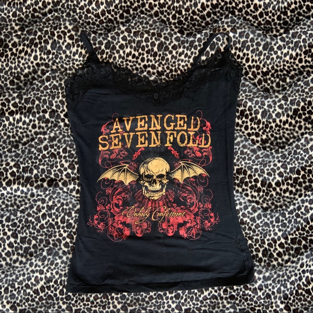 💀🦇A7X Cami🦇💀